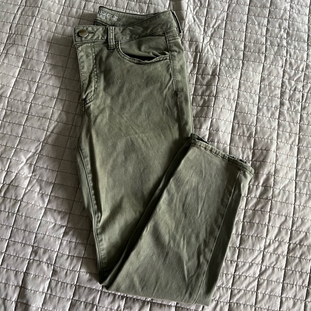 AE Jegging Crop Size 12 Long